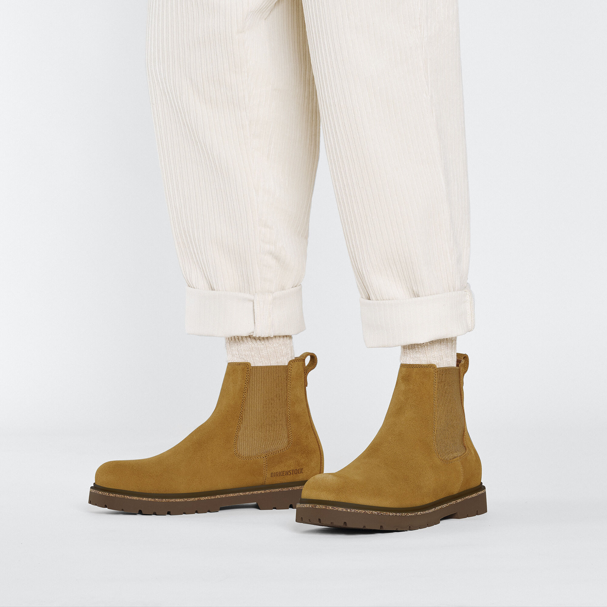 Highwood Slip On Men Suede Leather