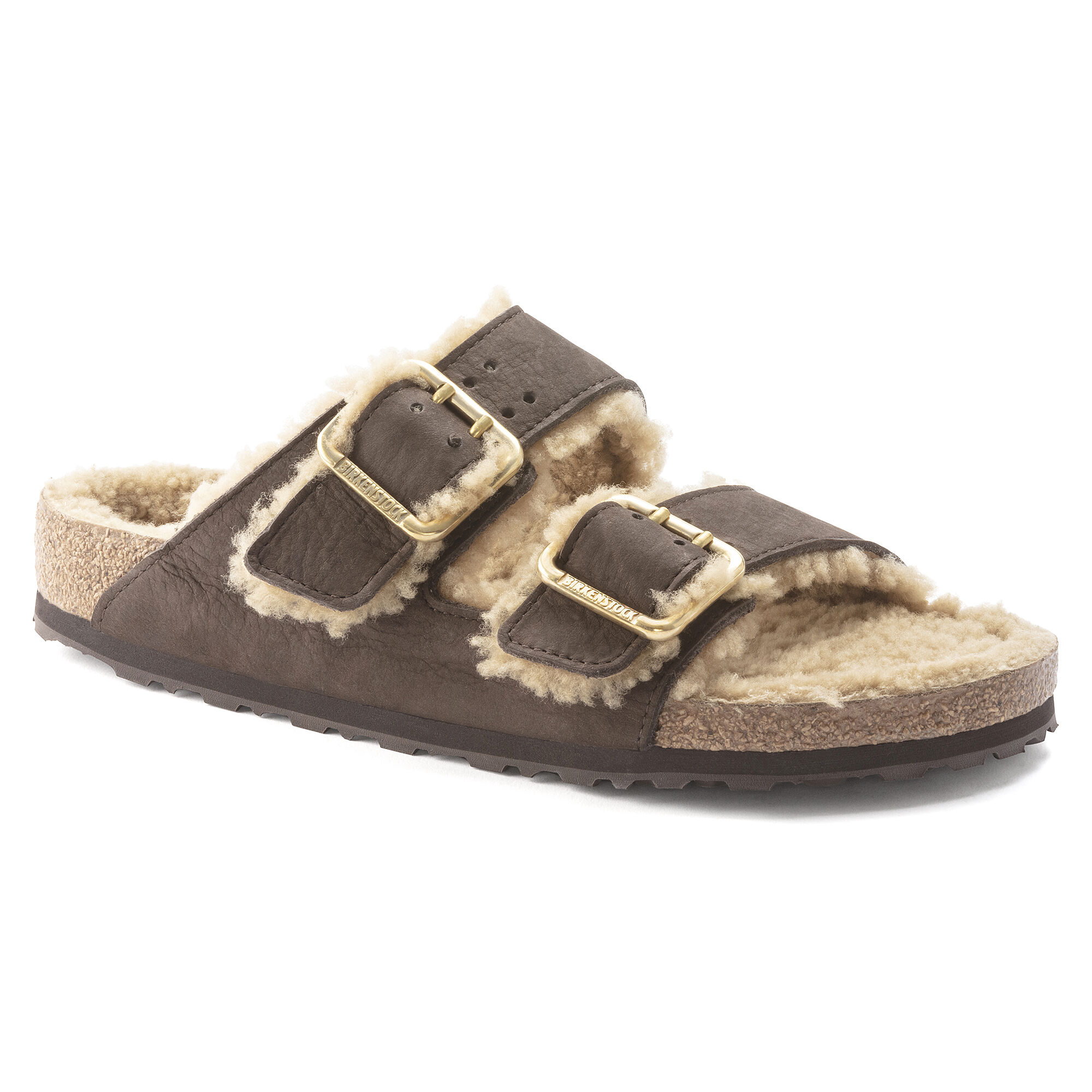Arizona Bold Shearling Natural Leather Nubuck