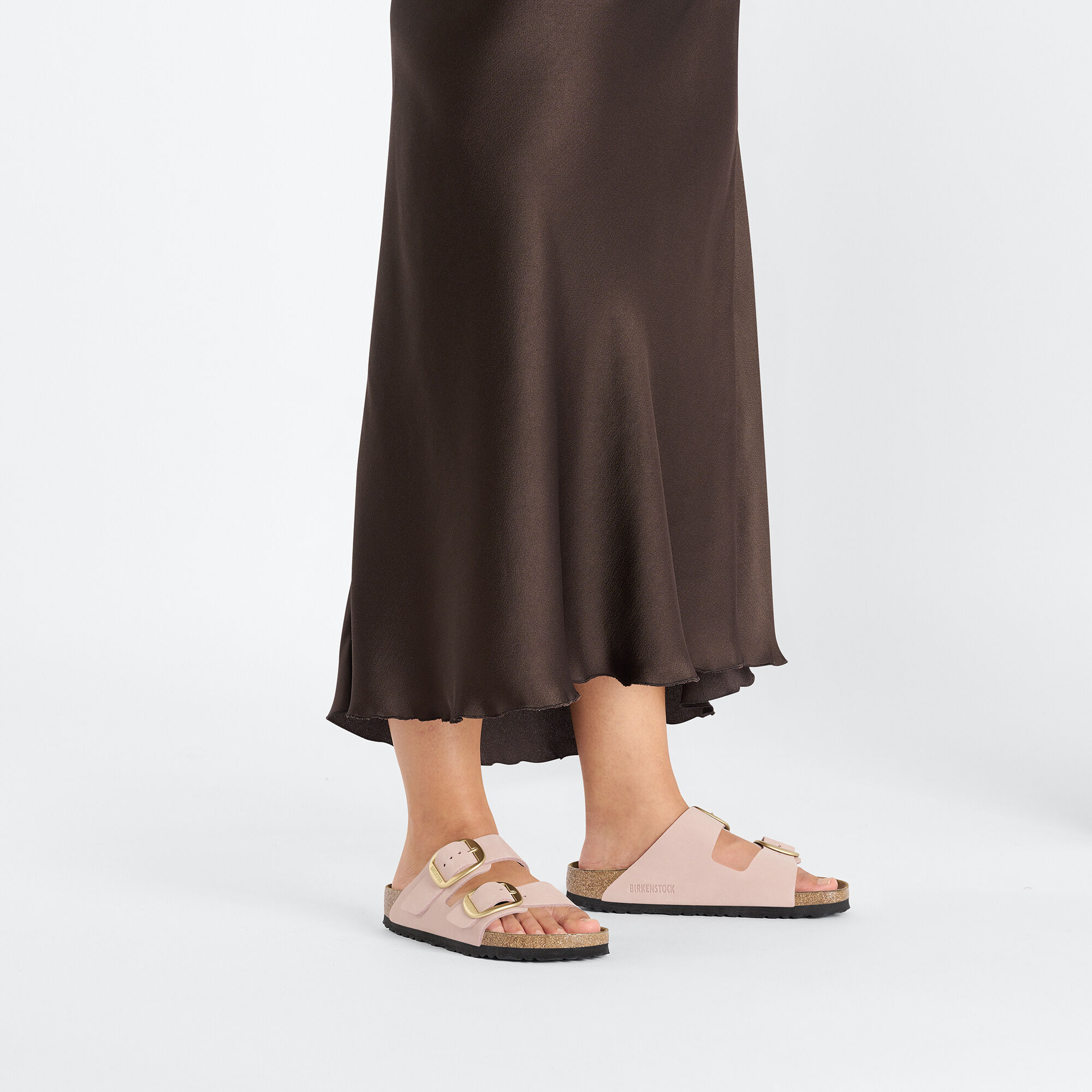 Arizona Big Buckle Nubuk Leather