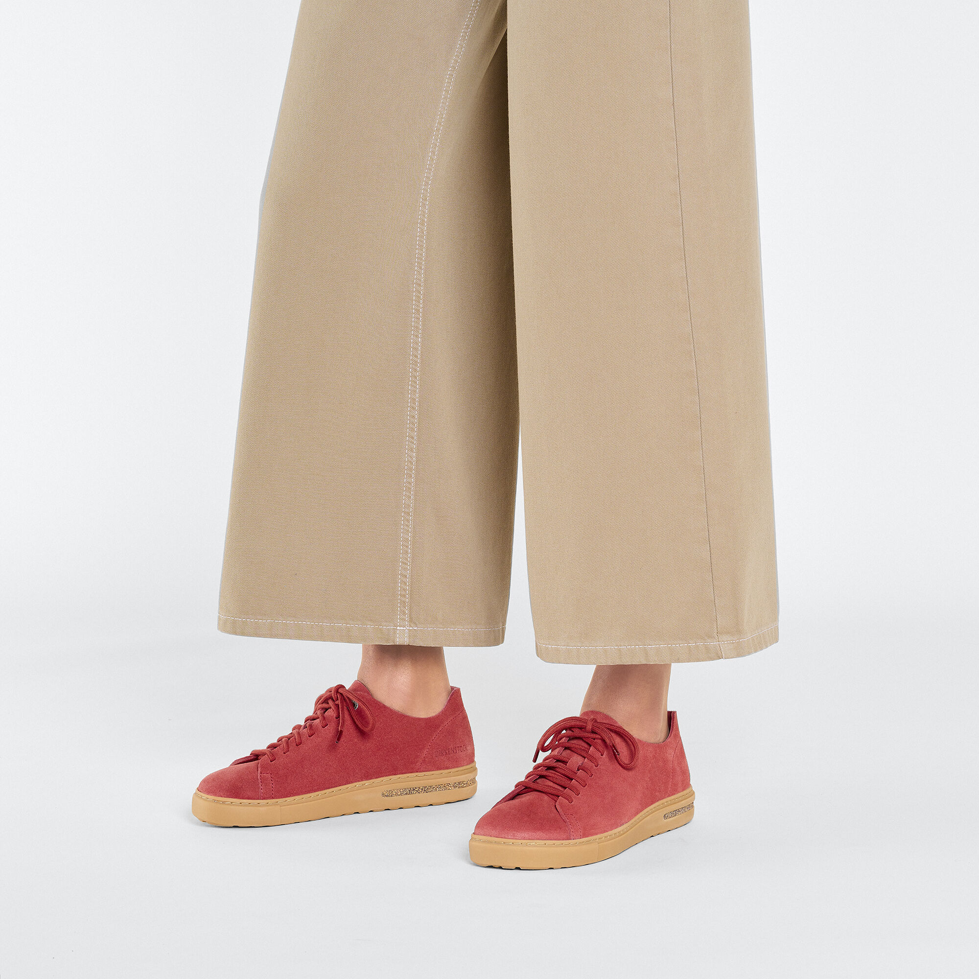 Bend Low Decon Natural Leather Nubuck