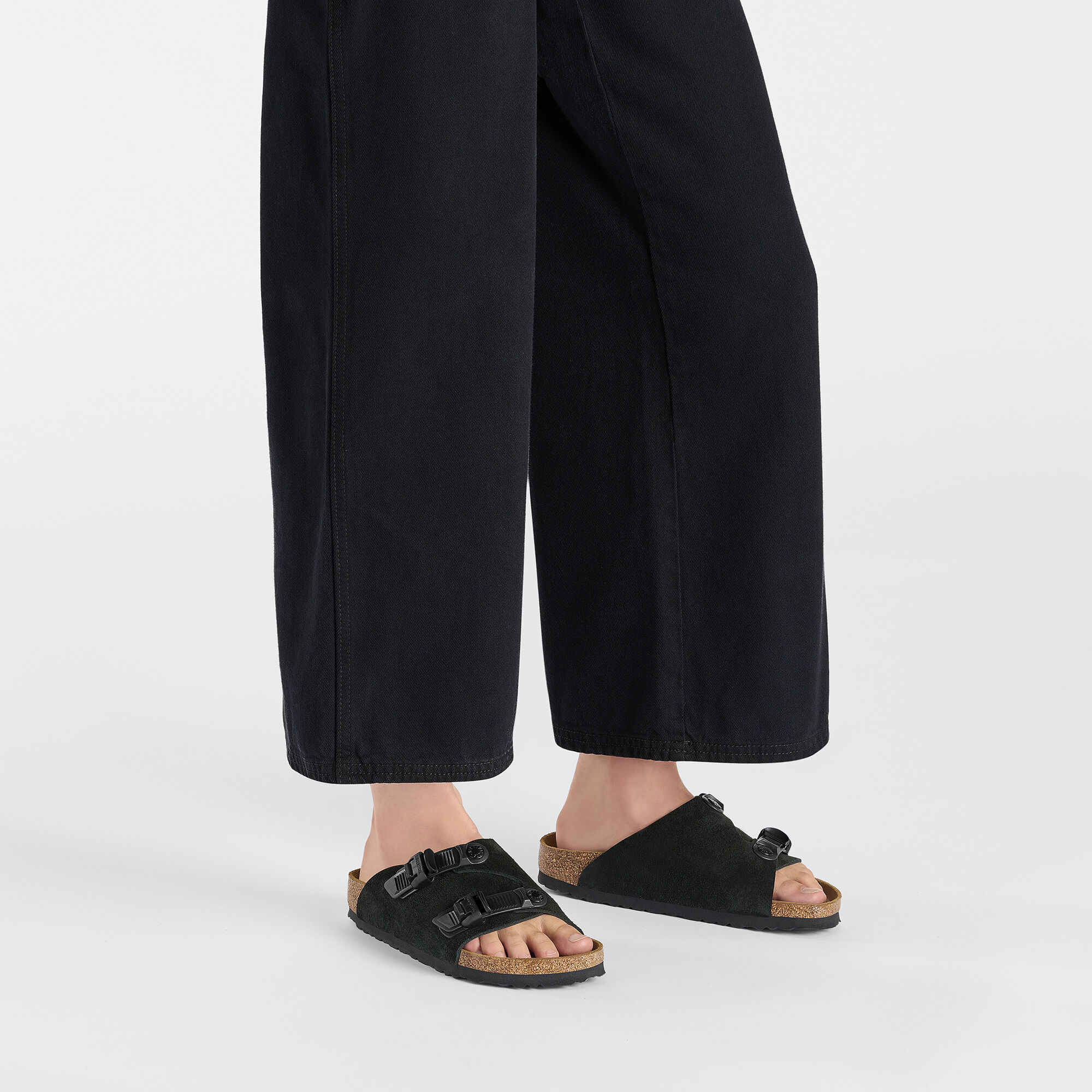 Zürich Tech Suede Leather