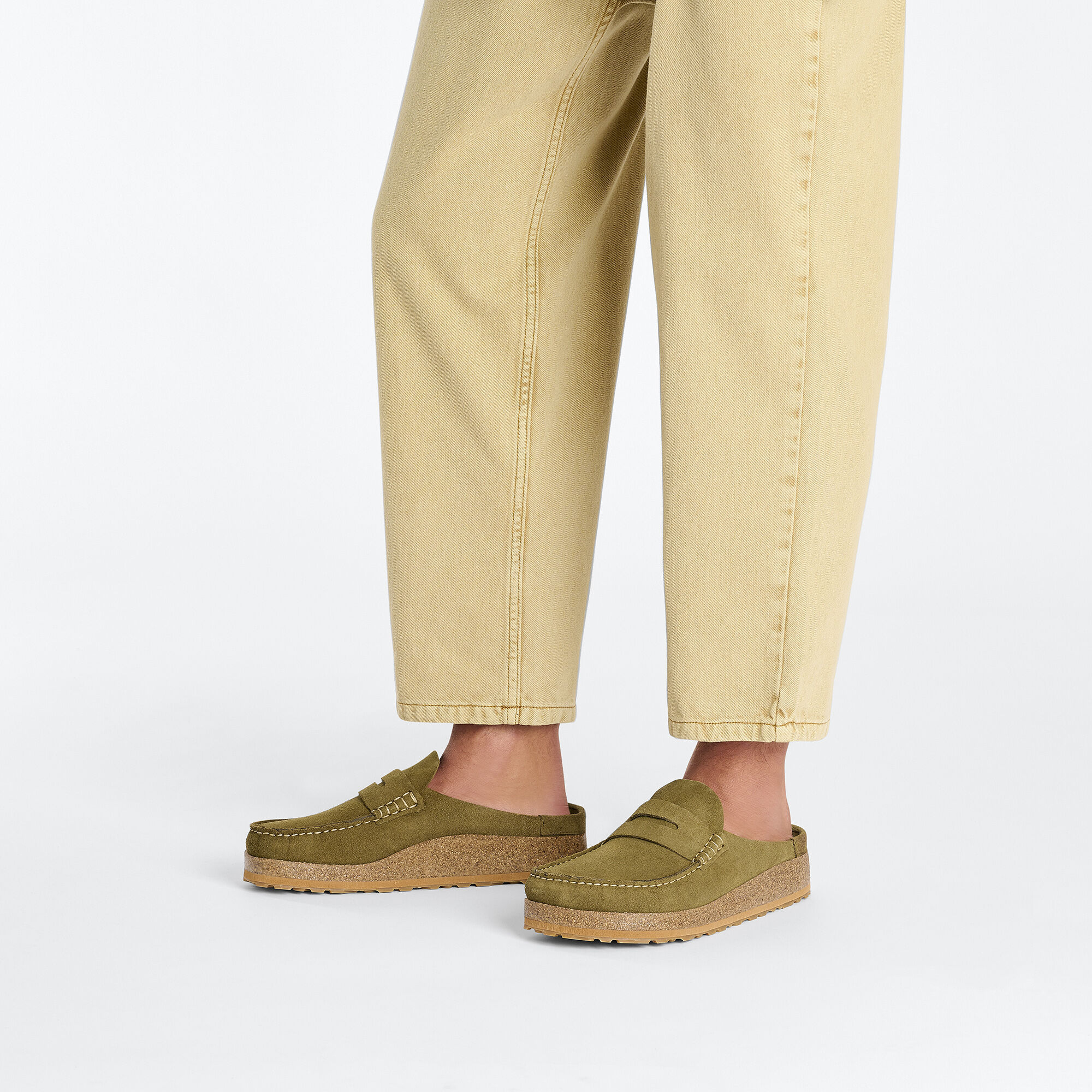 Naples Suede Leather