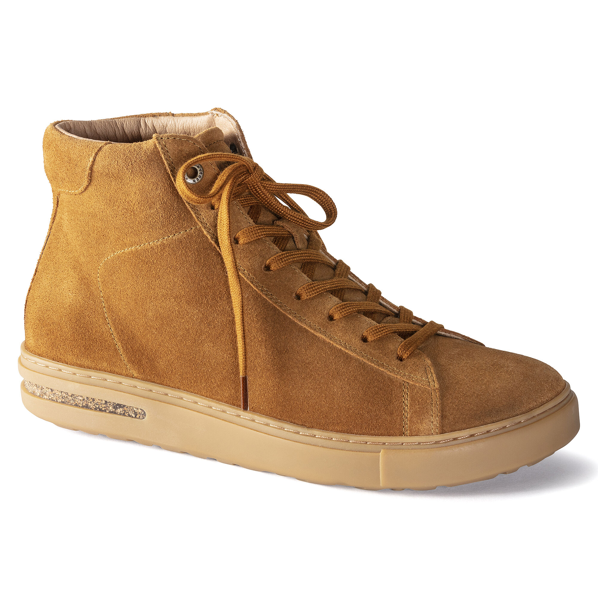 Bend Mid Suede Leather