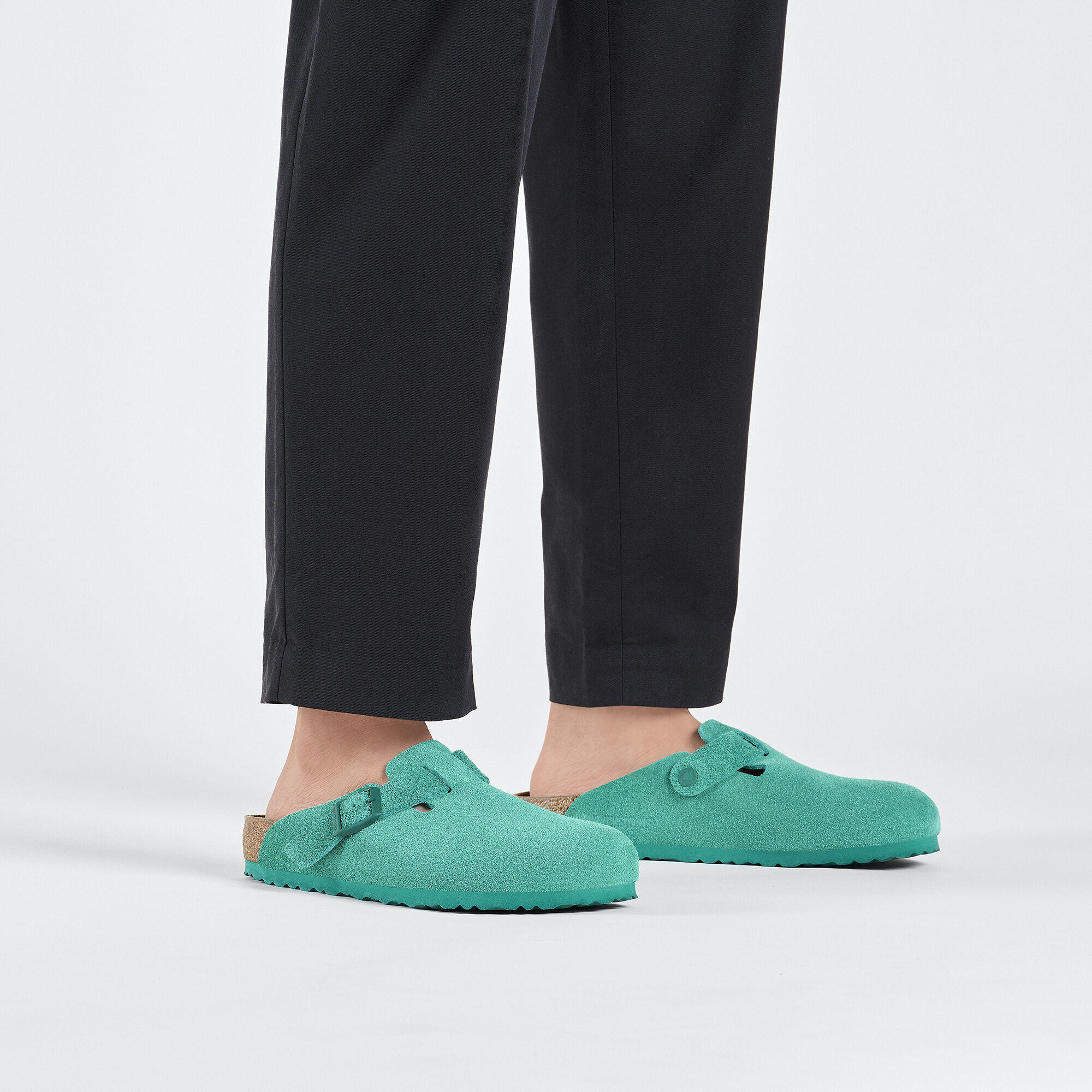 Boston Suede Leather