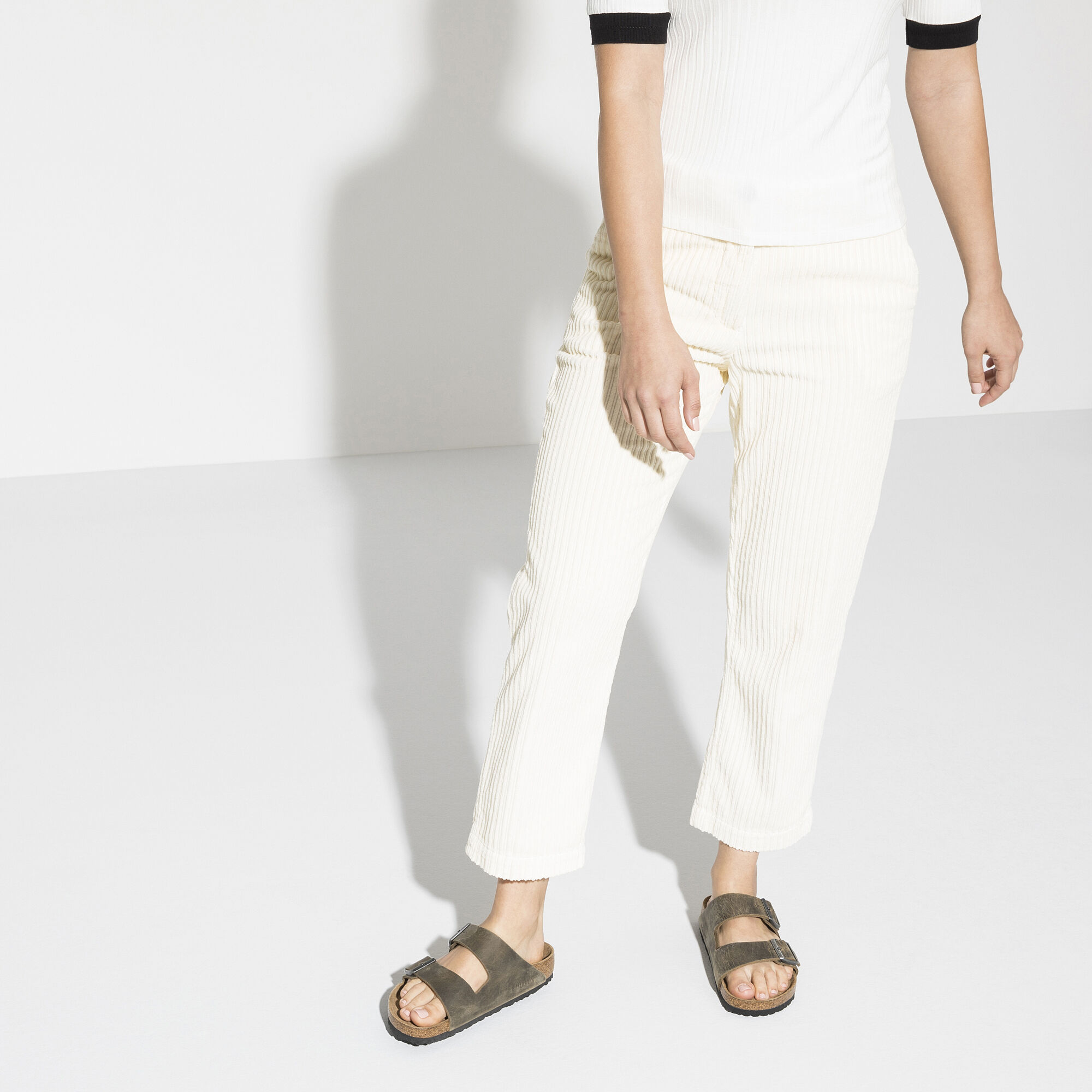 Arizona Soft Footbed Natural Leather Oiled