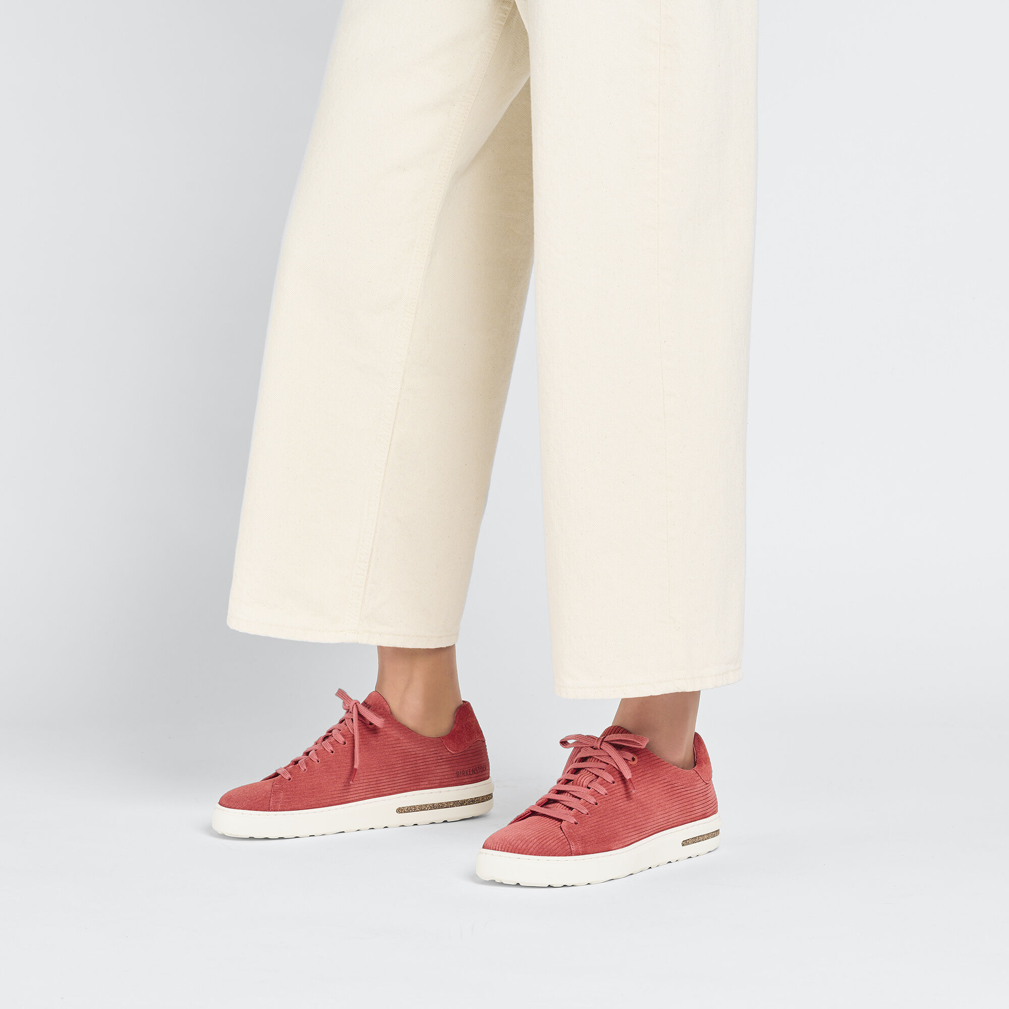 Bend Low Suede Leather Embossed