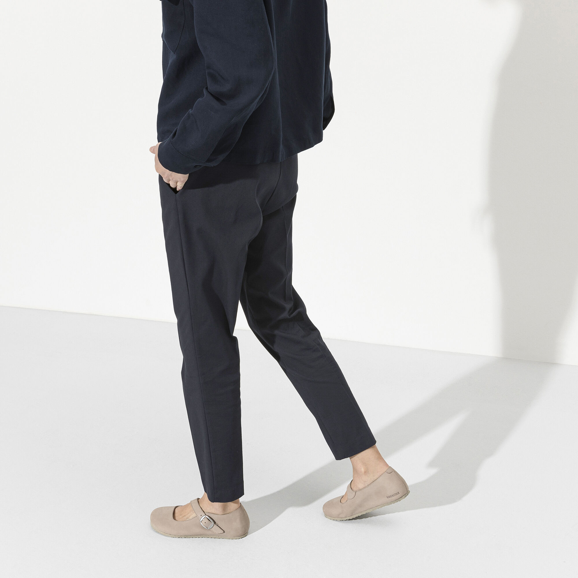 Tracy Natural Leather Nubuck