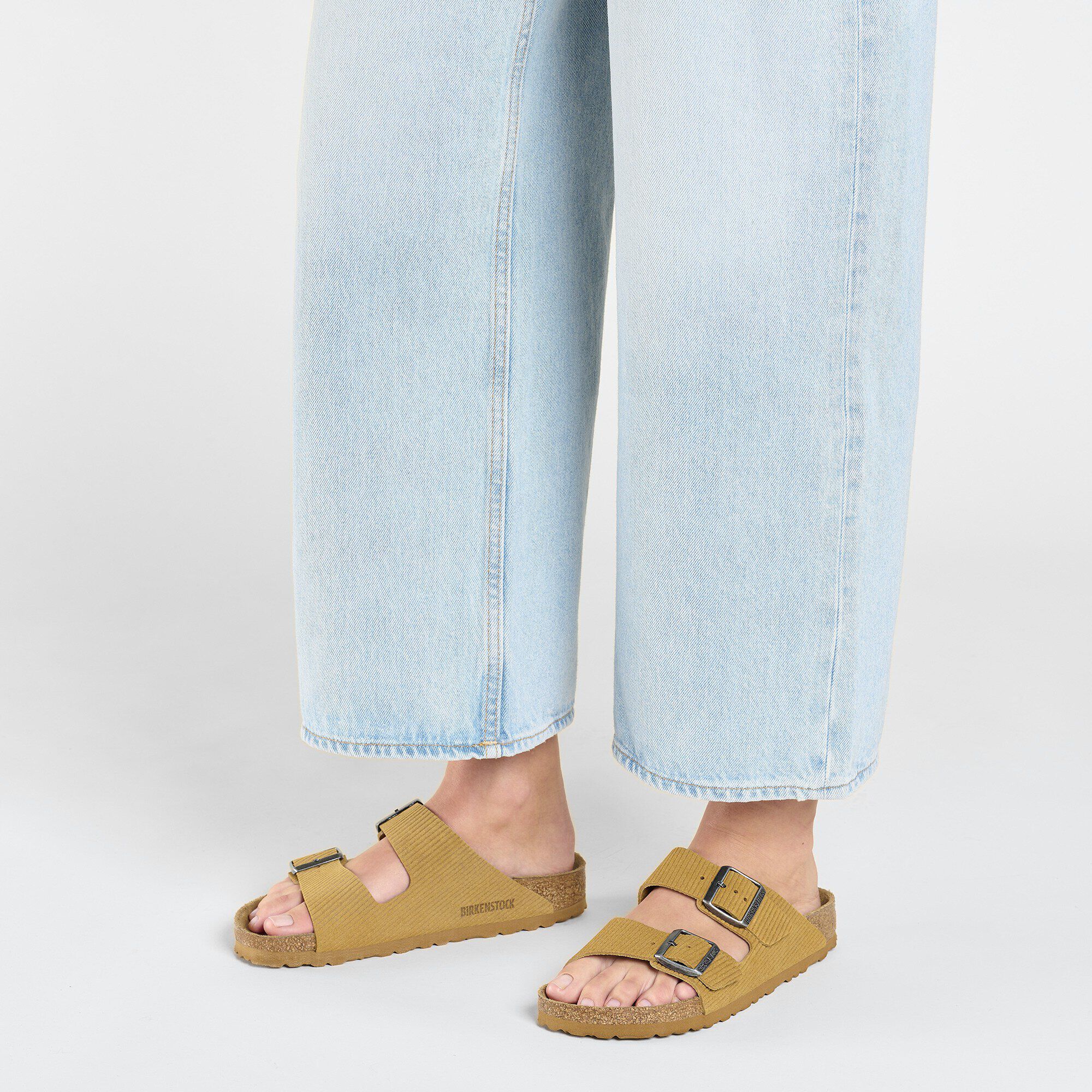 Arizona Suede Leather Embossed