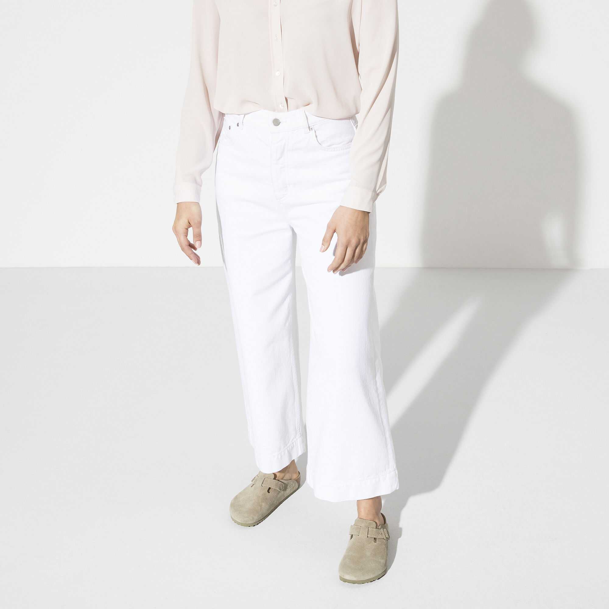 Boston Soft Footbed Suede Leather