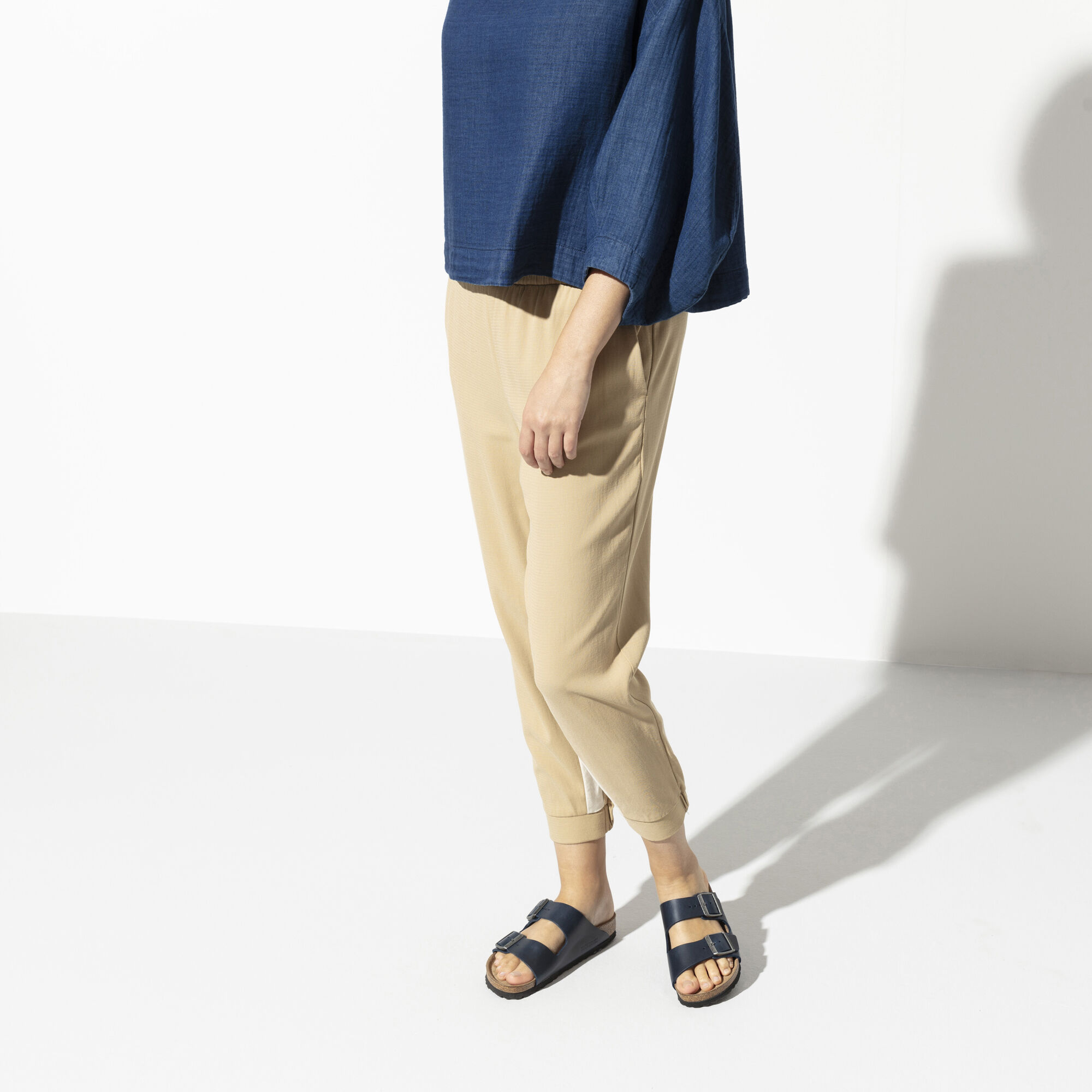 Arizona Soft Footbed Natural Leather Oiled