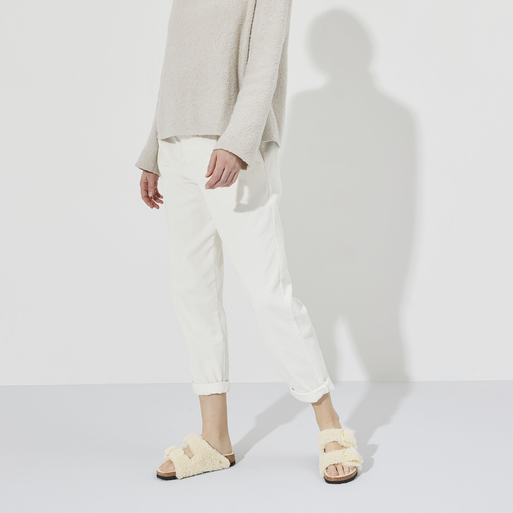 Arizona Big Buckle Shearling