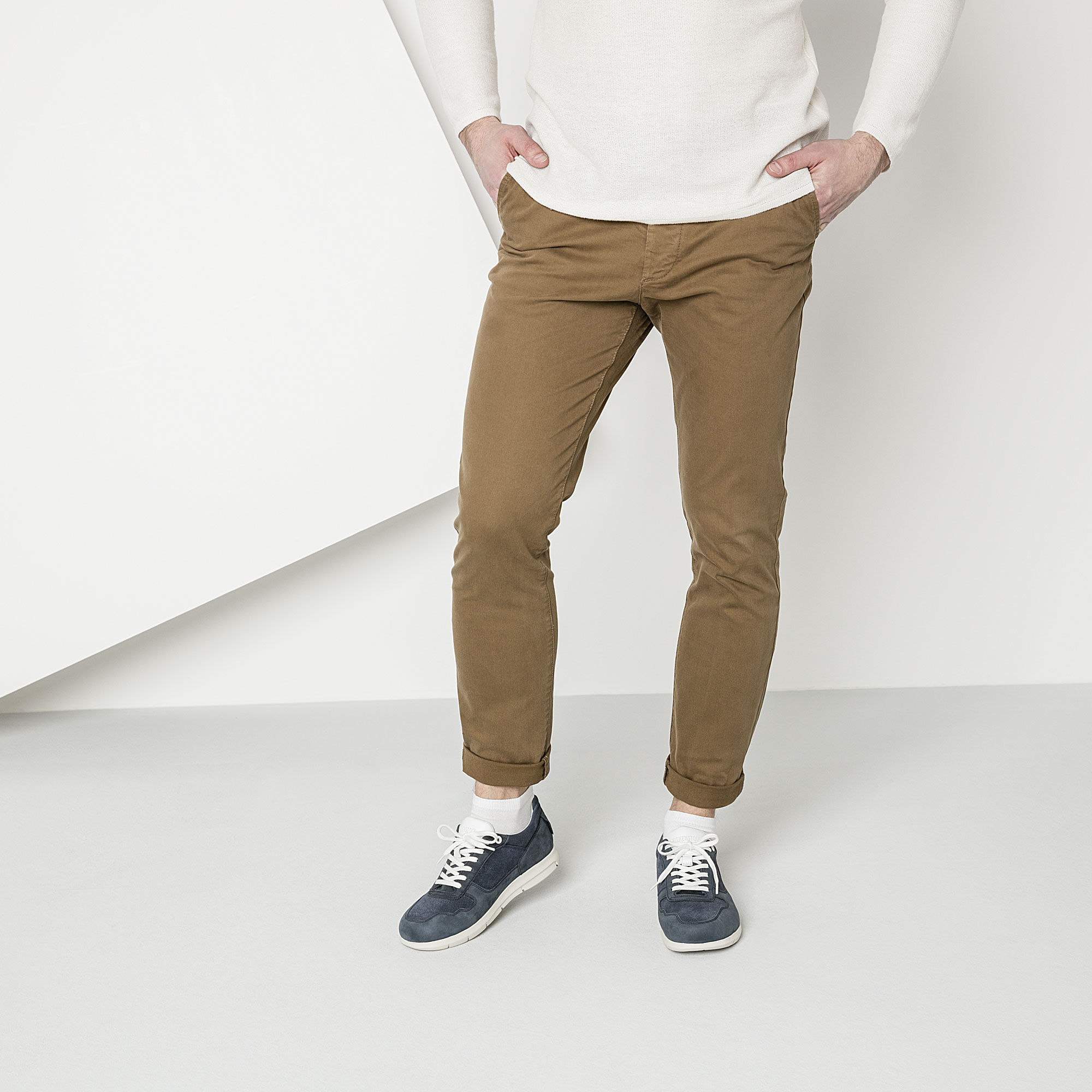 2 PACK Cotton Sole Sneaker Cotton/Polyamid/Elastane