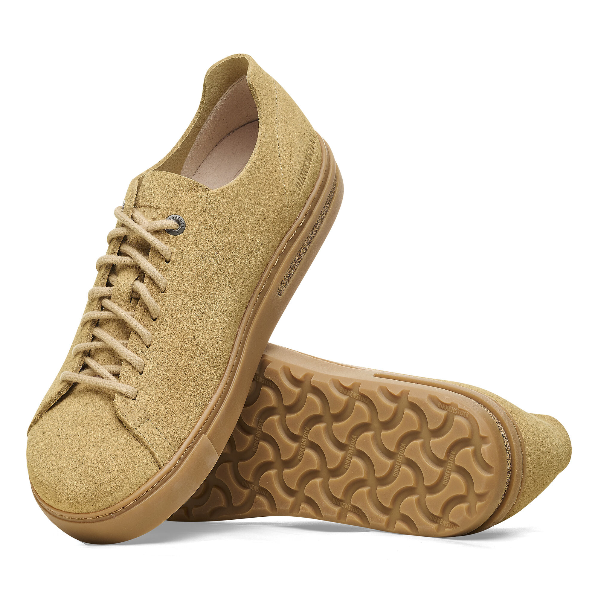 Bend Low Decon Natural Leather Nubuck