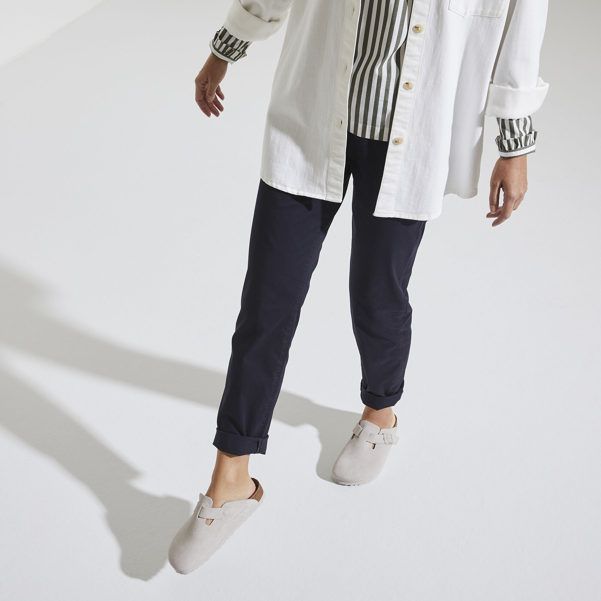 Boston Suede Leather