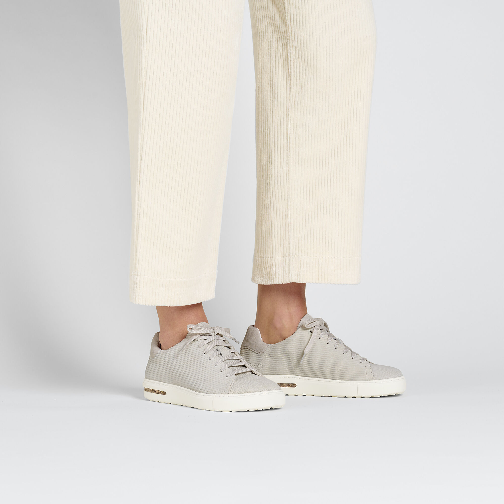 Bend Low Suede Leather Embossed