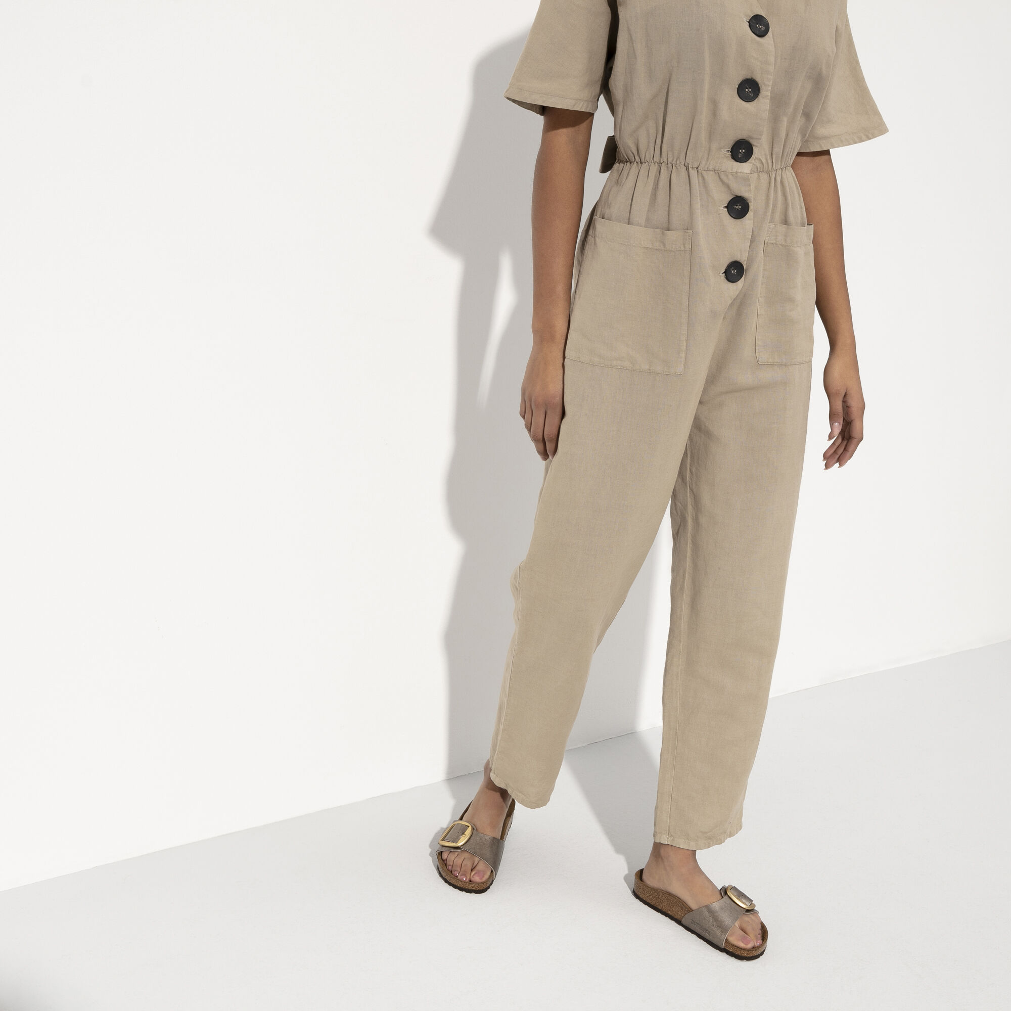 Madrid Big Buckle Birko-Flor