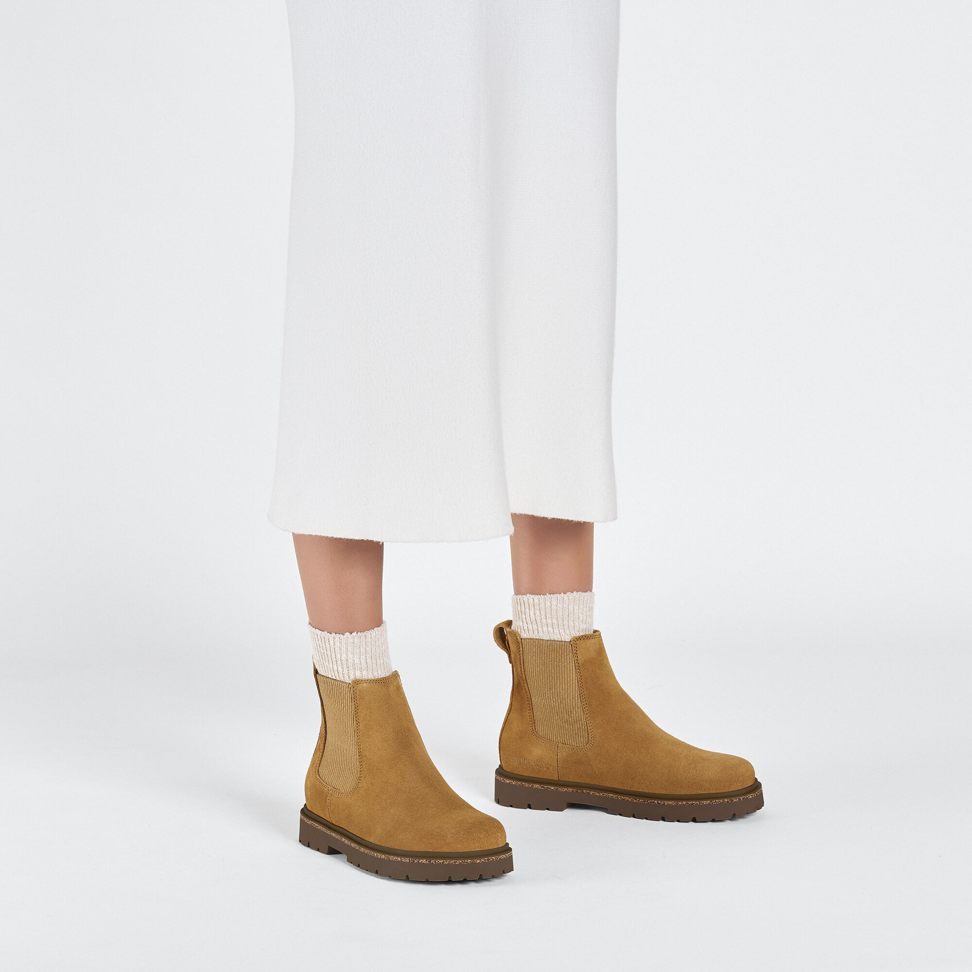 Highwood Slip On Women Suede Leather