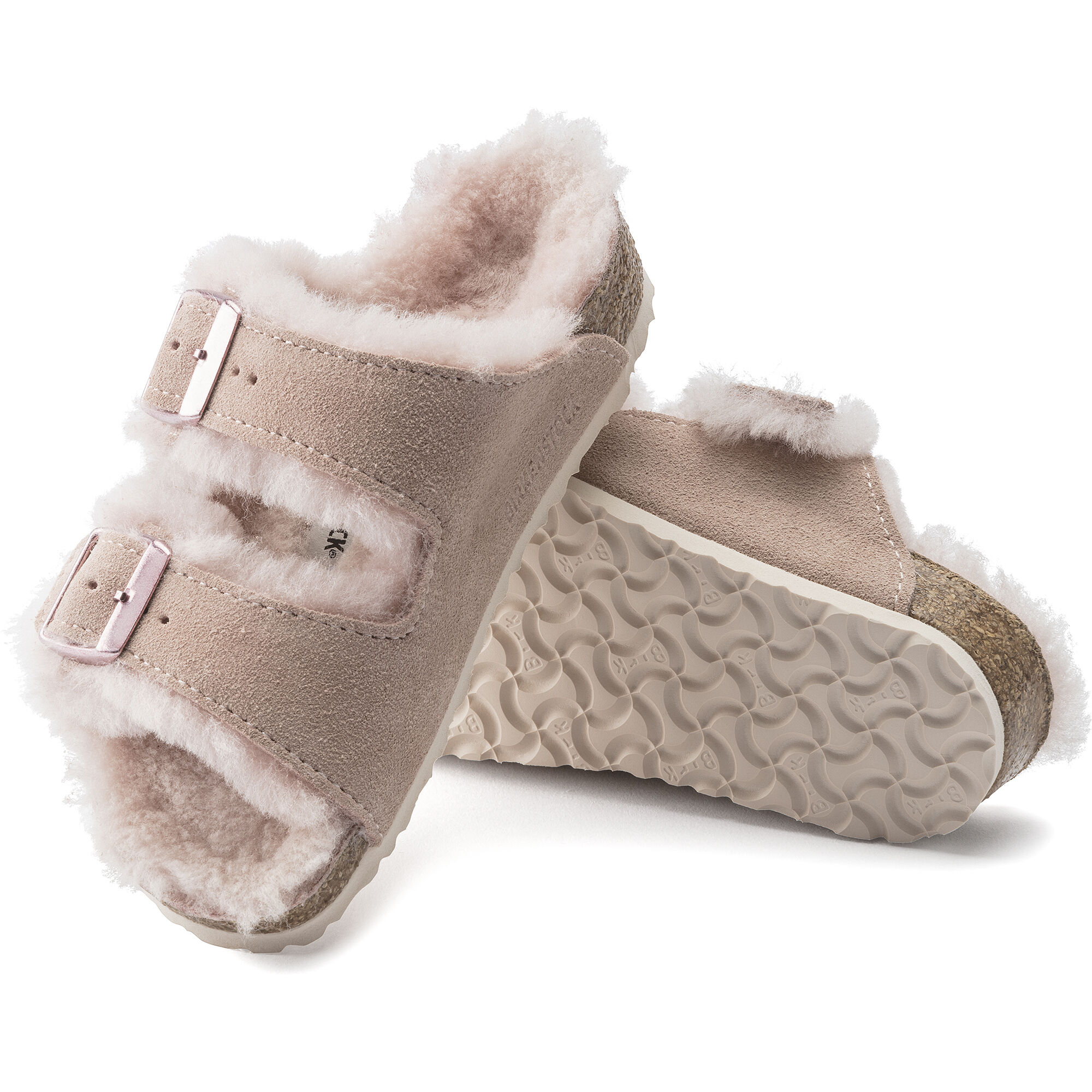 Arizona Shearling Kids Suede Leather
