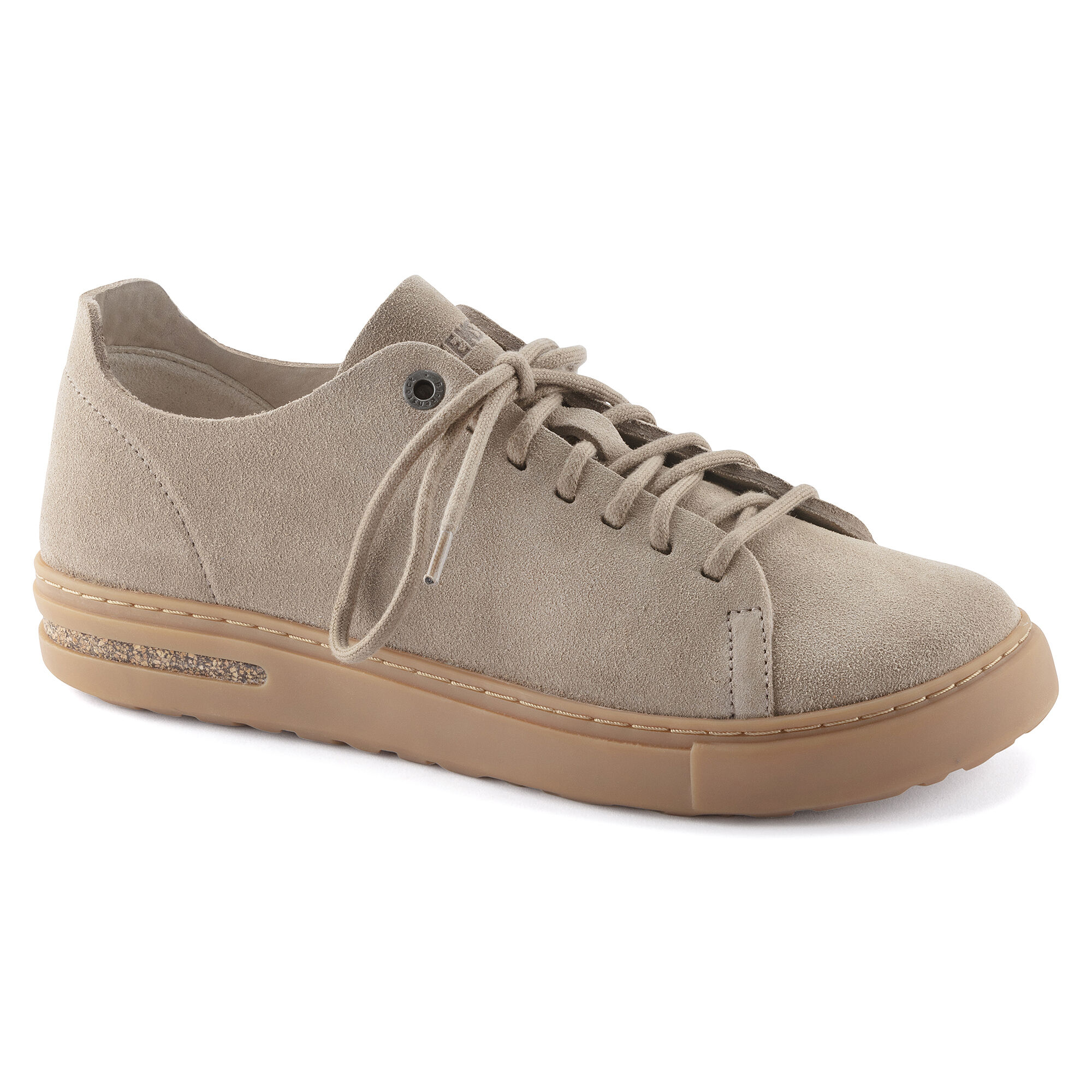 Bend Low Decon Natural Leather Nubuck