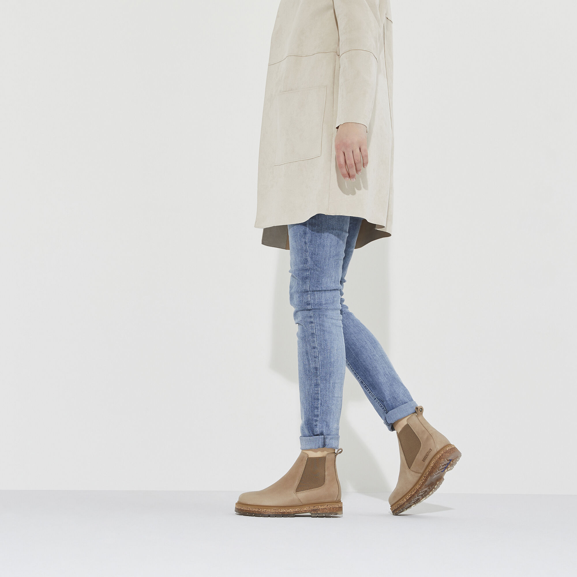 Stalon Natural Leather Nubuck