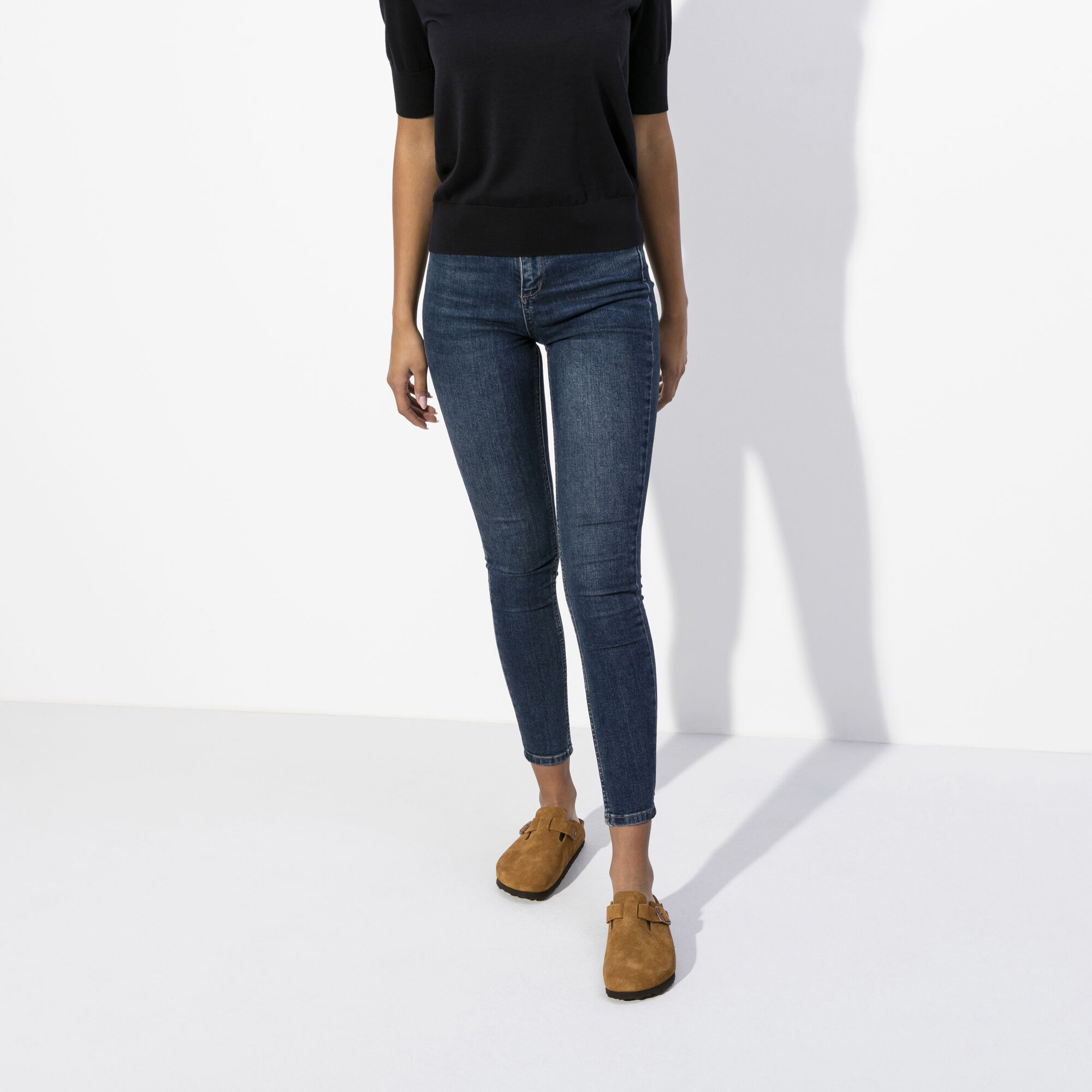 Boston Soft Footbed Suede Leather