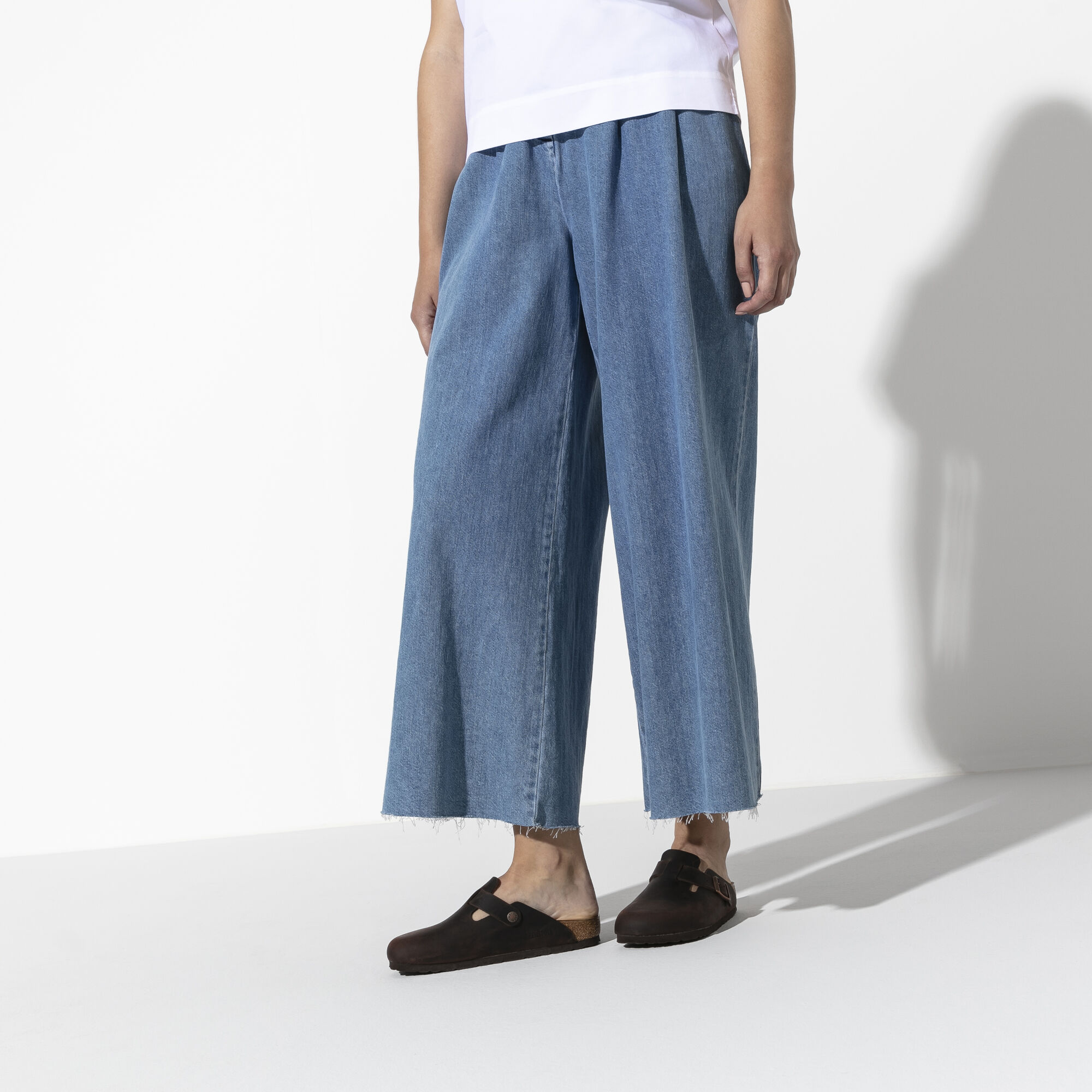 Boston Natural Leather Oiled