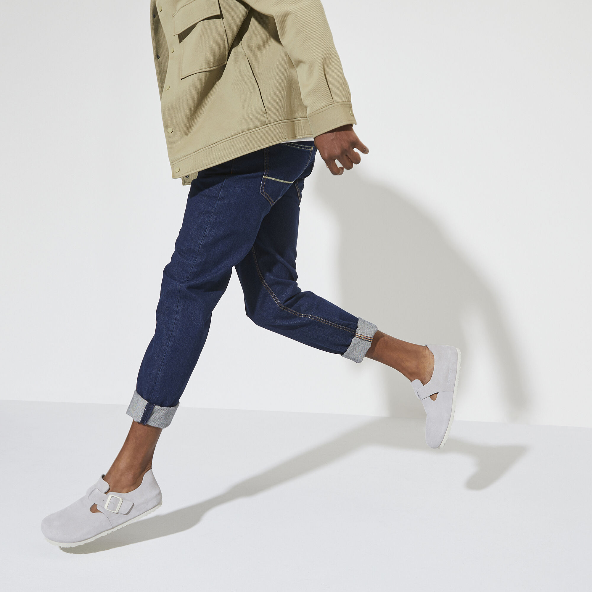 London Suede Leather