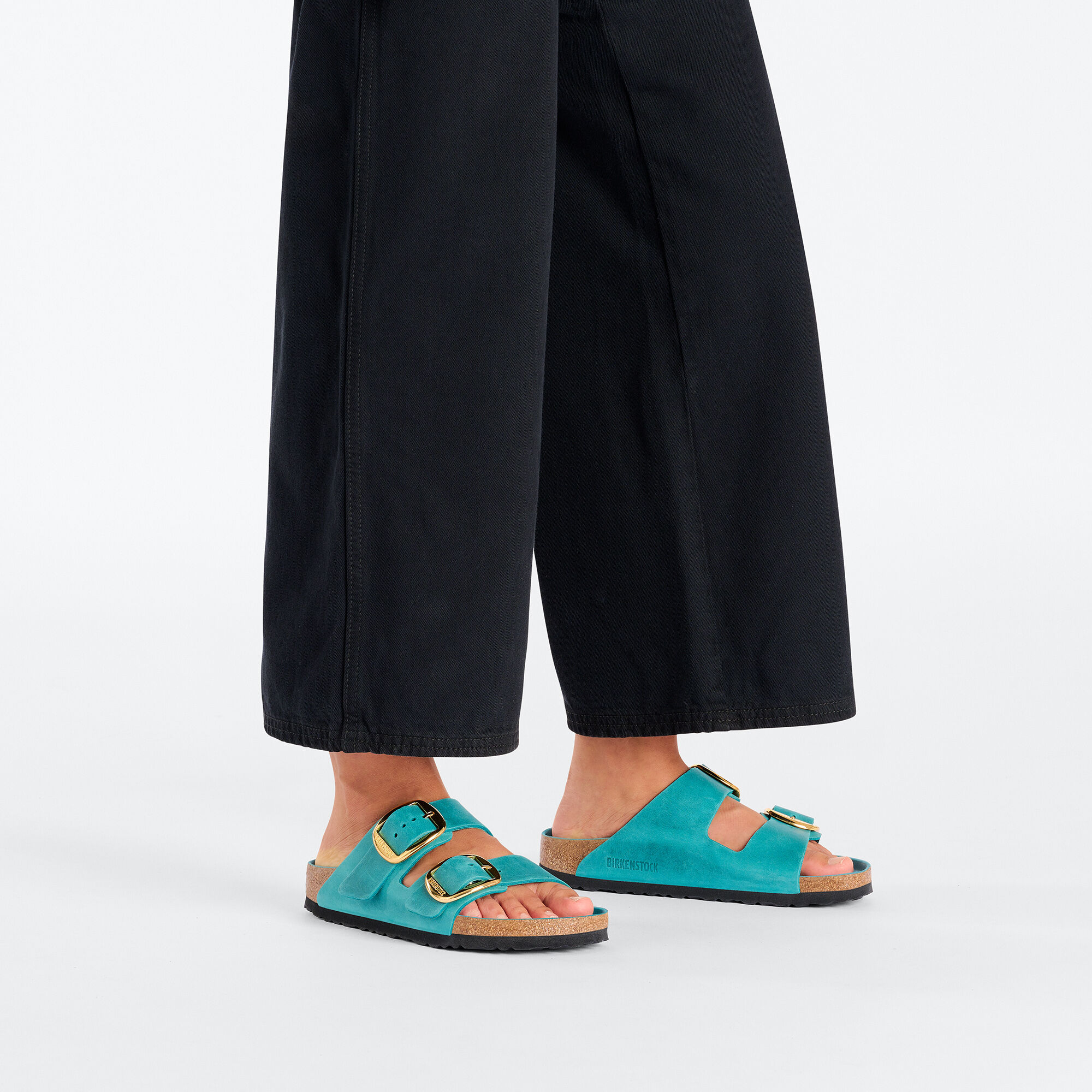 Arizona Big Buckle Natural Leather Oiled