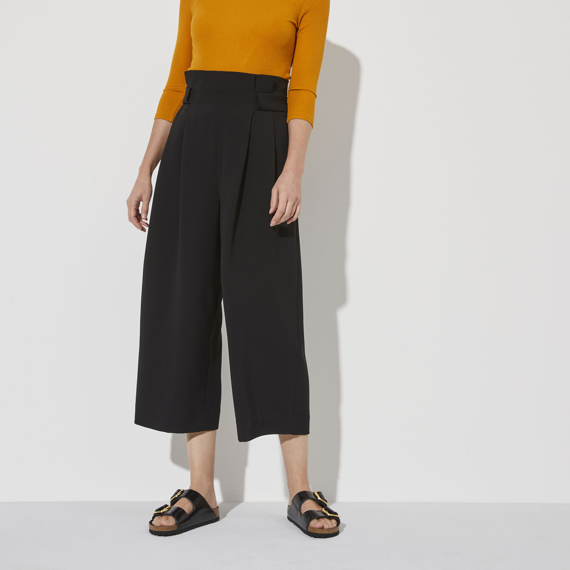 Arizona Big Buckle Natural Leather Patent