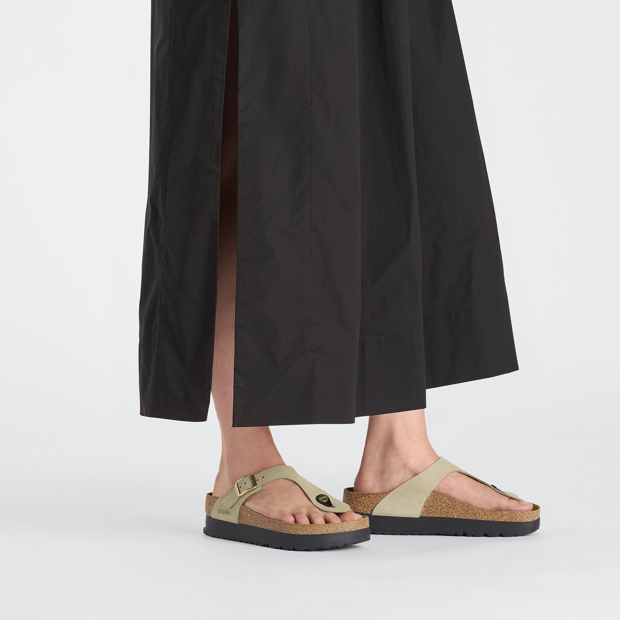 Gizeh PAP Flex Platform Nubuk Leather