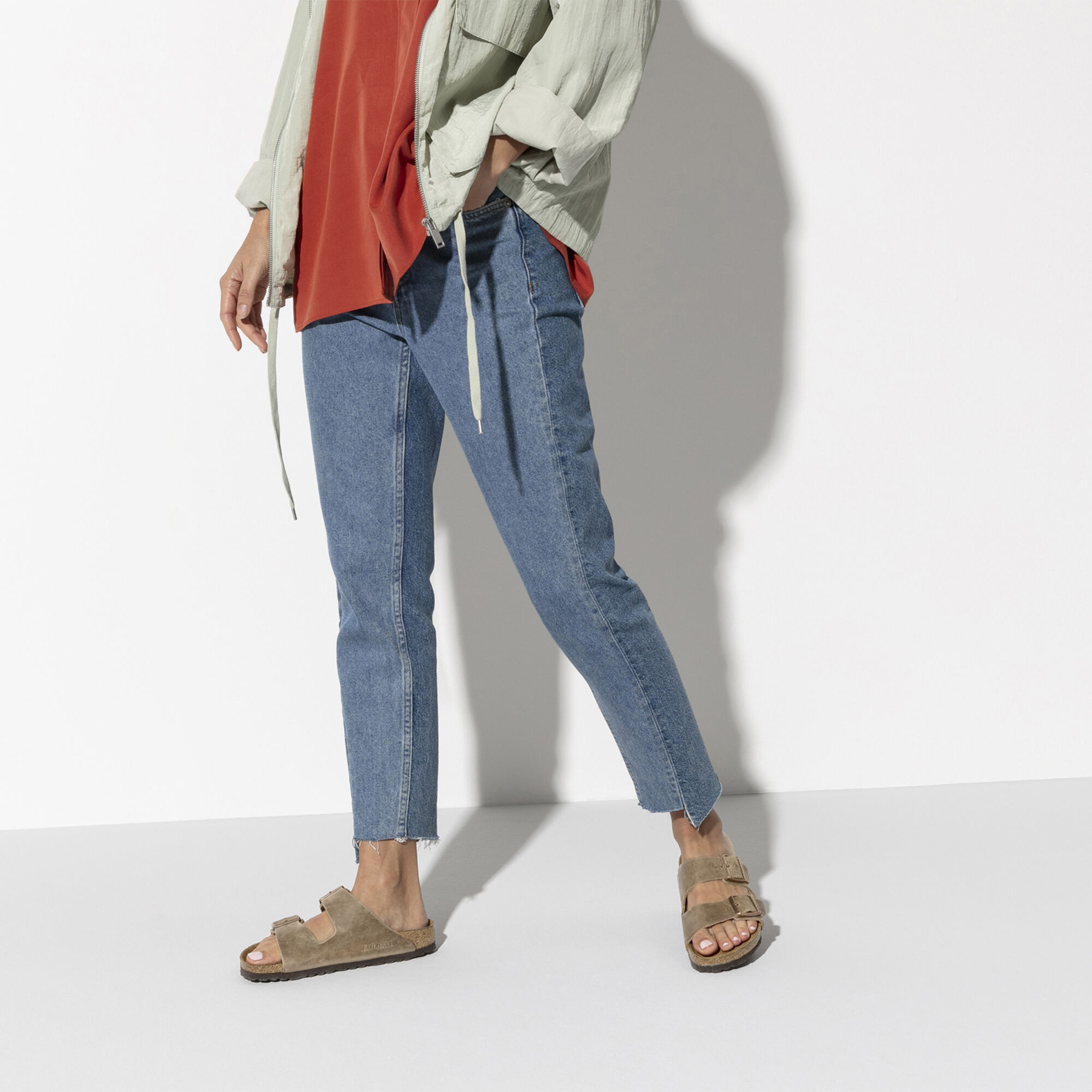 Arizona Soft Footbed Natural Leather Oiled