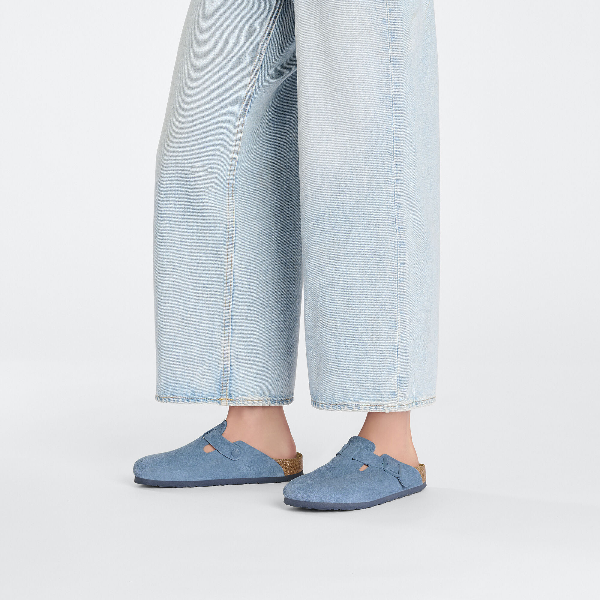 Boston Suede Leather