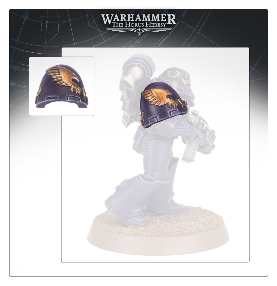 Emperor’s Children MKVI Shoulder Pads