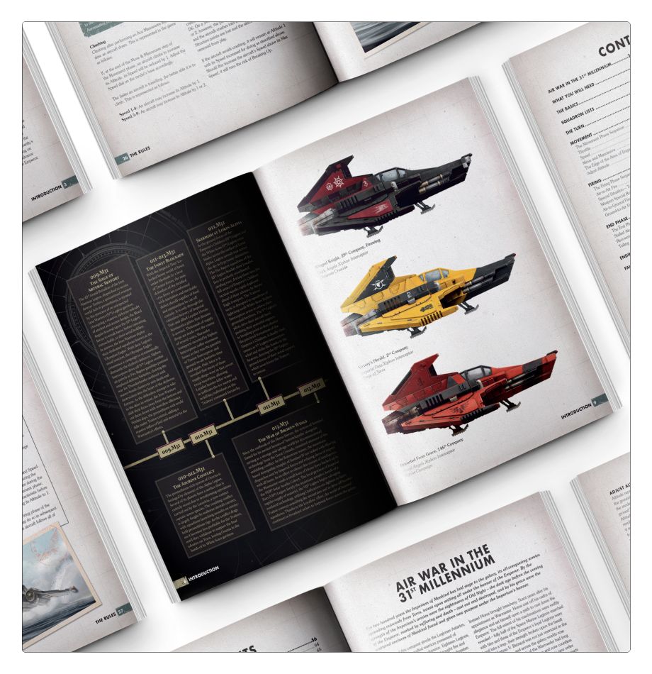 Warhammer: The Horus Heresy - Aeronautica Imperialis Rulebook