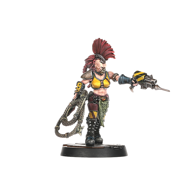 Escher Champion with Shock Whip