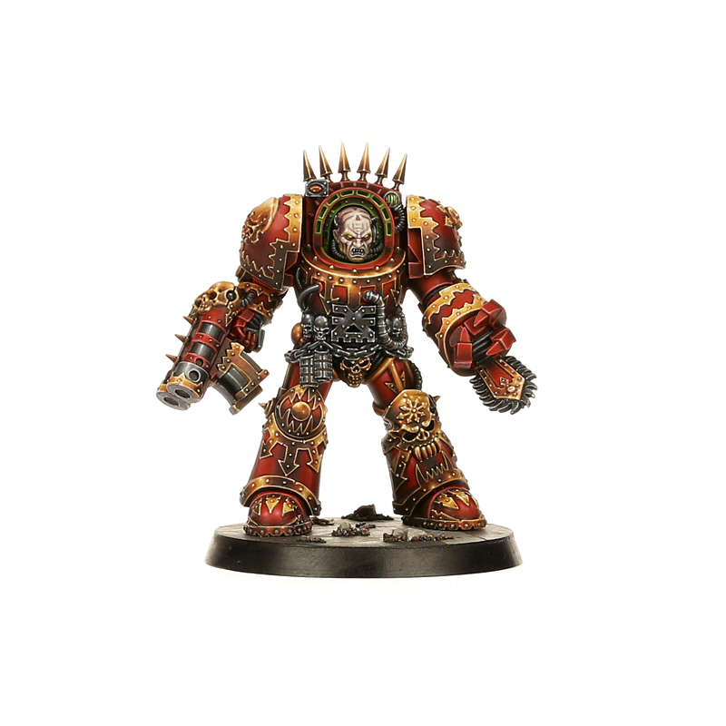 Warhammer+ Year 2: World Eaters Terminator – Azrakh the Annihilator