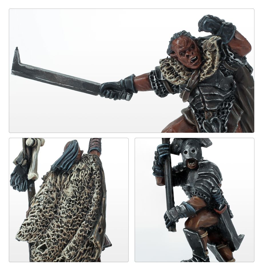 Fighting Uruk-hai™ Warrior Command Pack