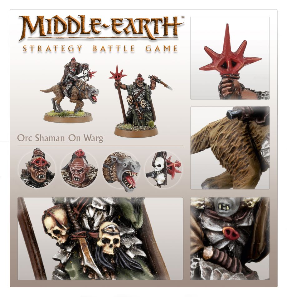 Orc Shaman on Warg™