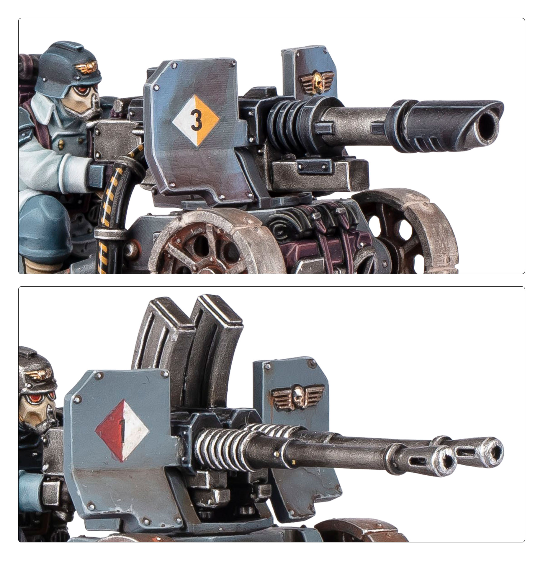 Krieg Heavy Weapons Squad