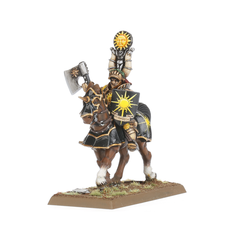 Grand Master of the Blazing Sun