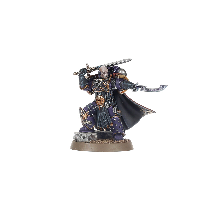 Captain Lucius – The Faultless Blade