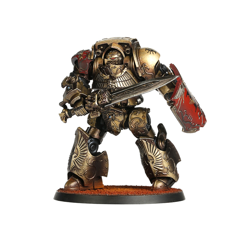 Legio Custodes Contemptor-Galatus Dreadnought