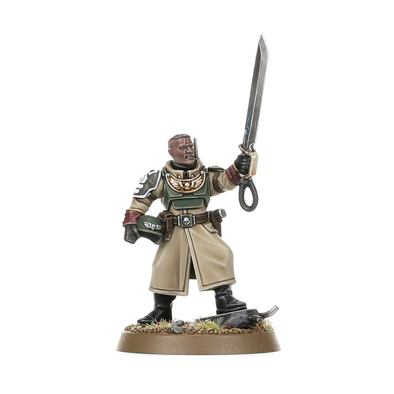 Cadian Command Squad