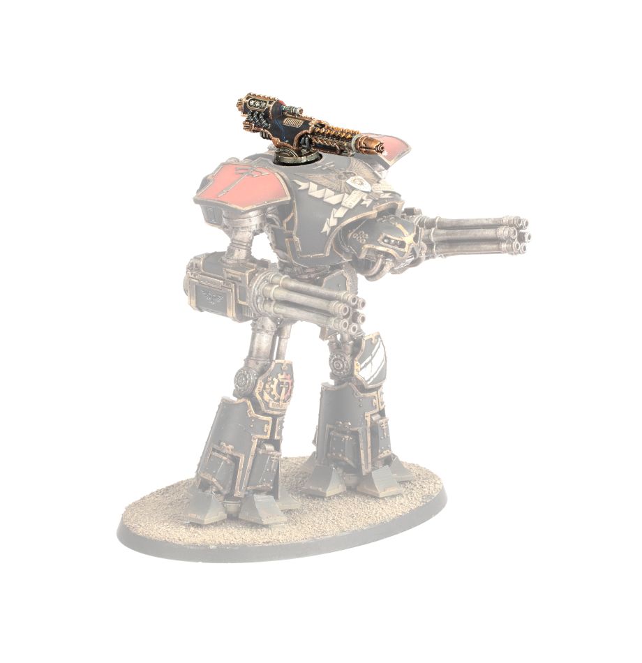 Adeptus Titanicus Reaver Titan Graviton Destructor