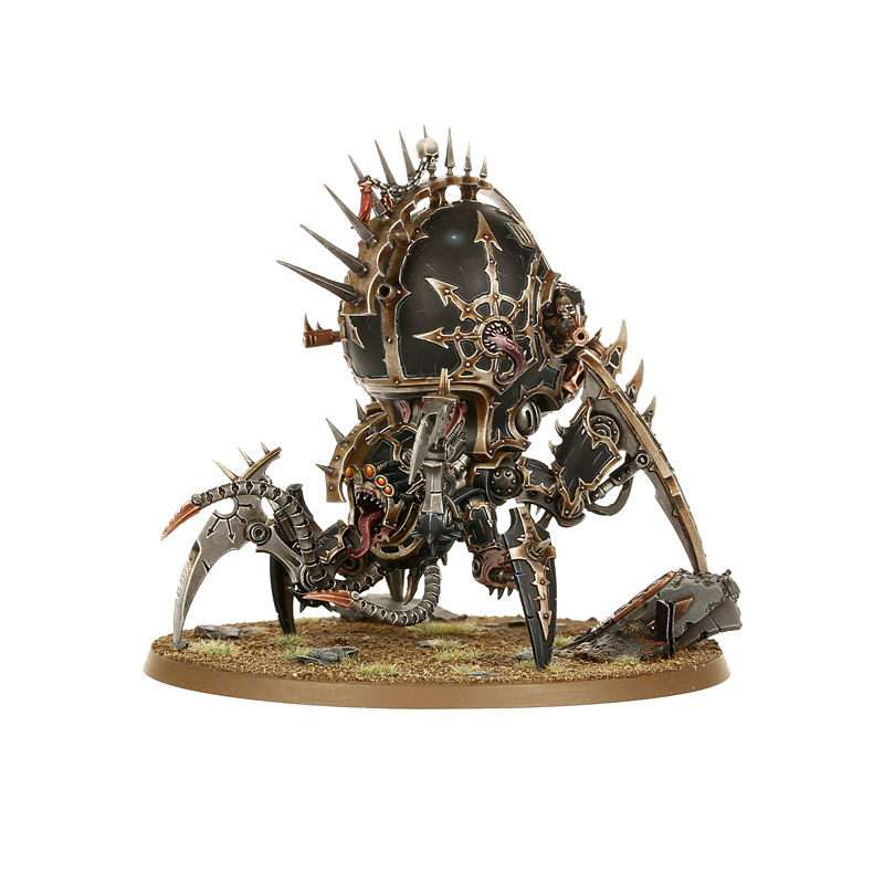Warpforged: Venomcrawler and Obliterators