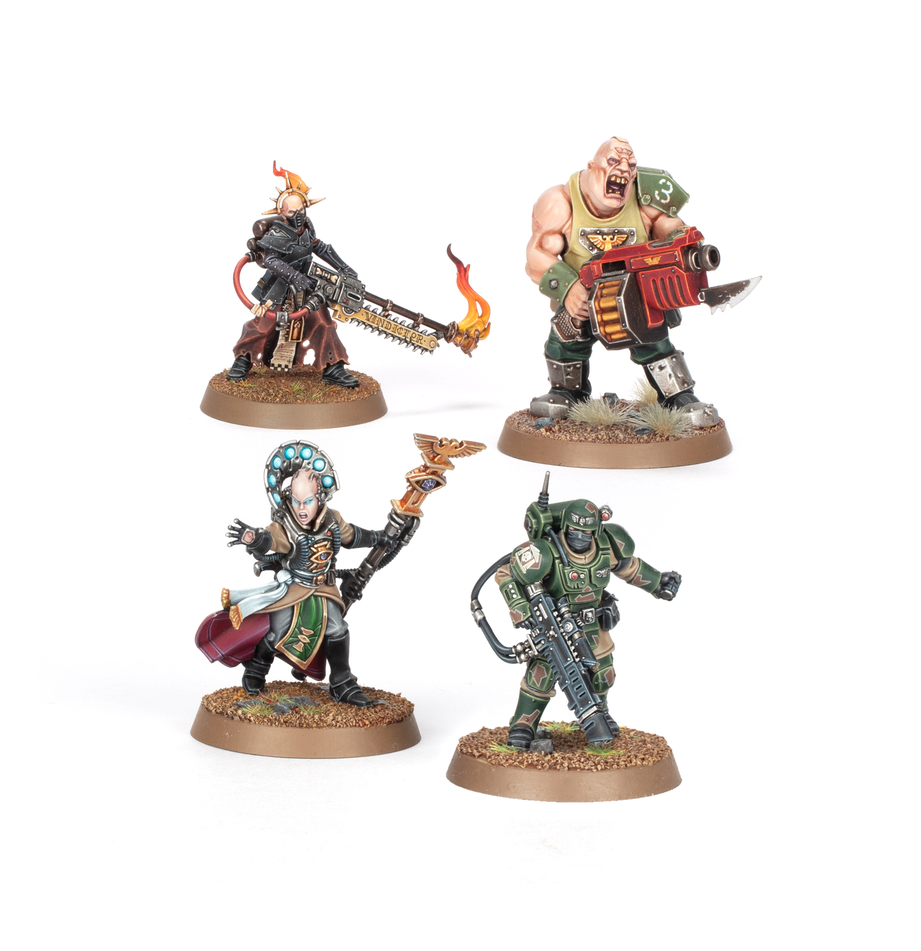 Warhammer 40,000: Darktide – The Miniatures Game