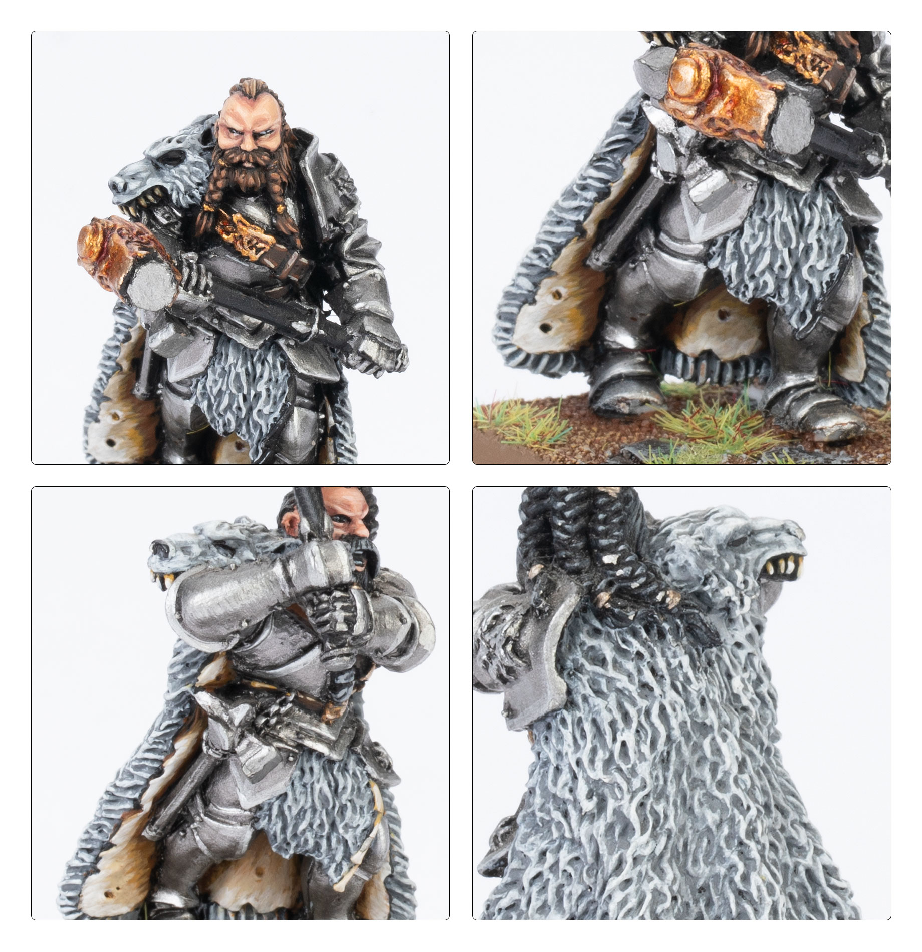 Teutogen Guard Warriors