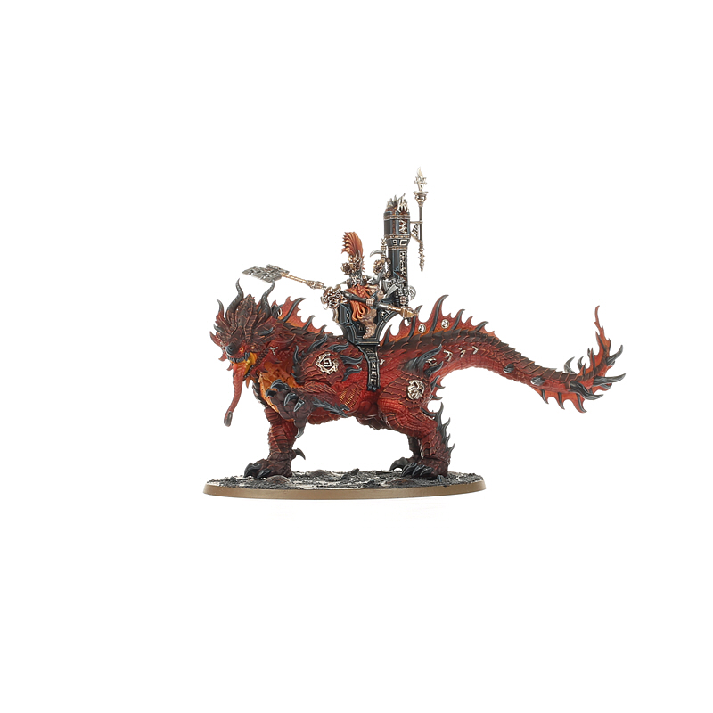 Auric Runefather on Magmadroth