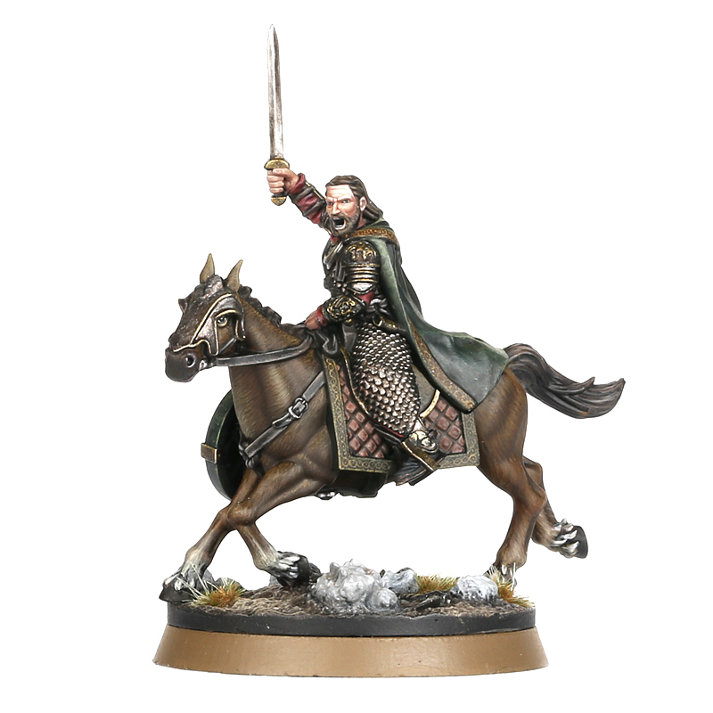 Déorwine, Chief of the King's Knights, Foot and Mounted