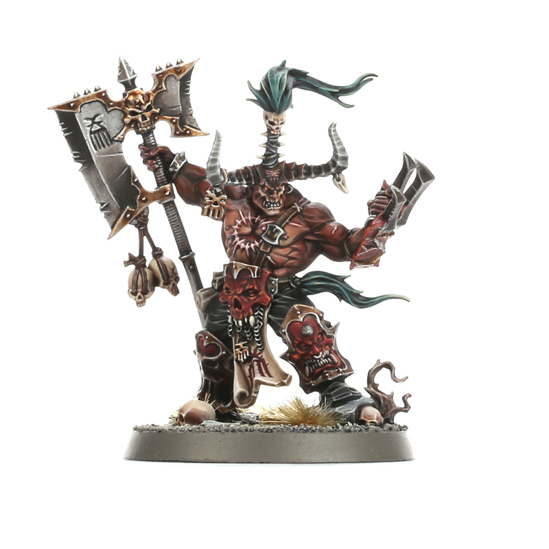 Exalted Deathbringer with Ruinous Axe
